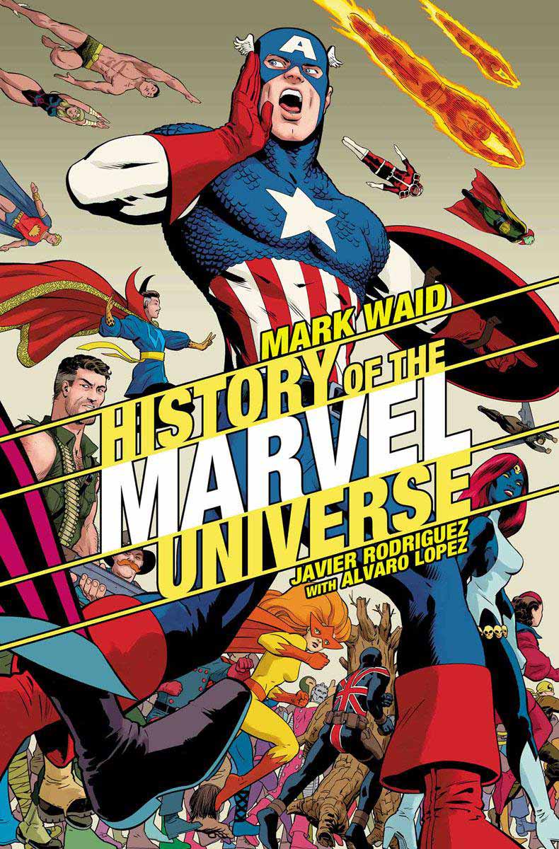 historia del universo marvel 2