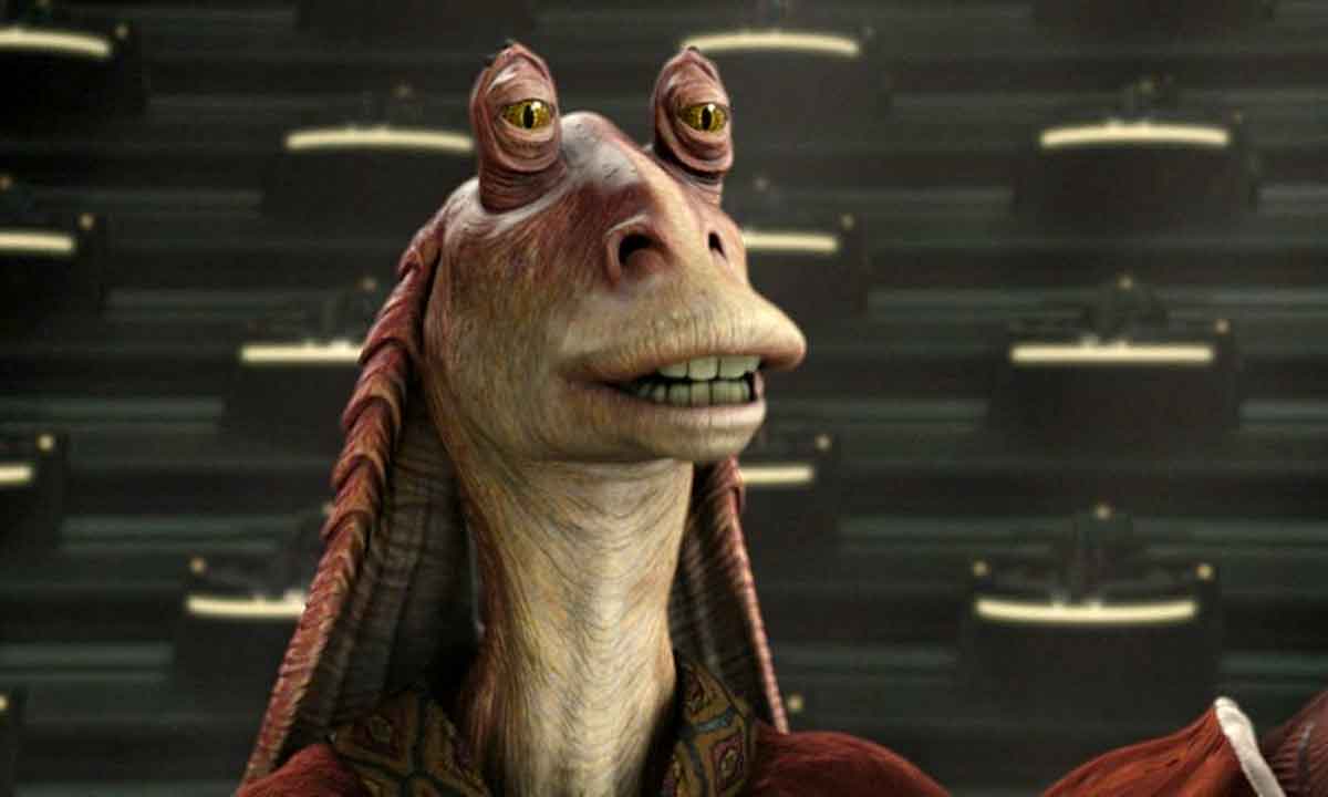 Jar Jar Binks en Star Wars