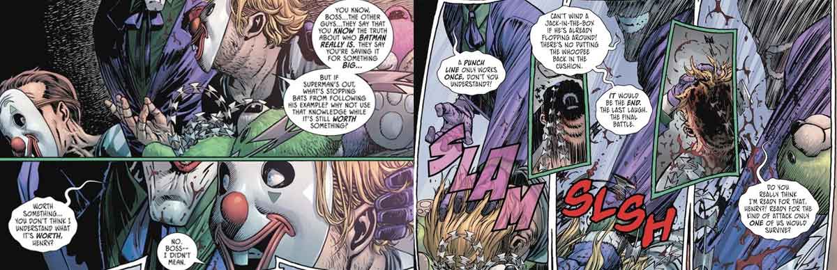 Joker planea usar su mejor arma contra Batman joker planea usar su mejor arma contra batman