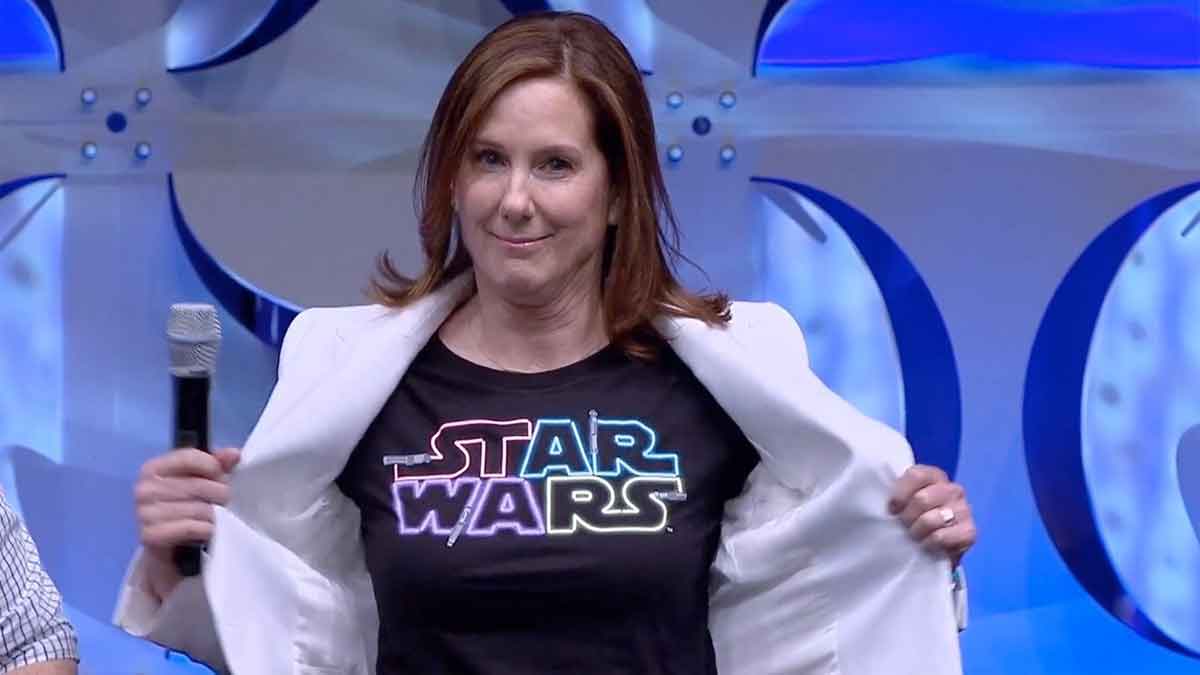 Así será el futuro de Star Wars kathleen kennedy