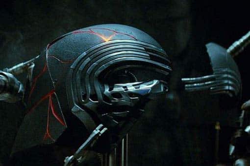 kylon ren star wars: el ascenso de skywalker