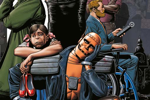 la patrulla condenada: desde las cenizas