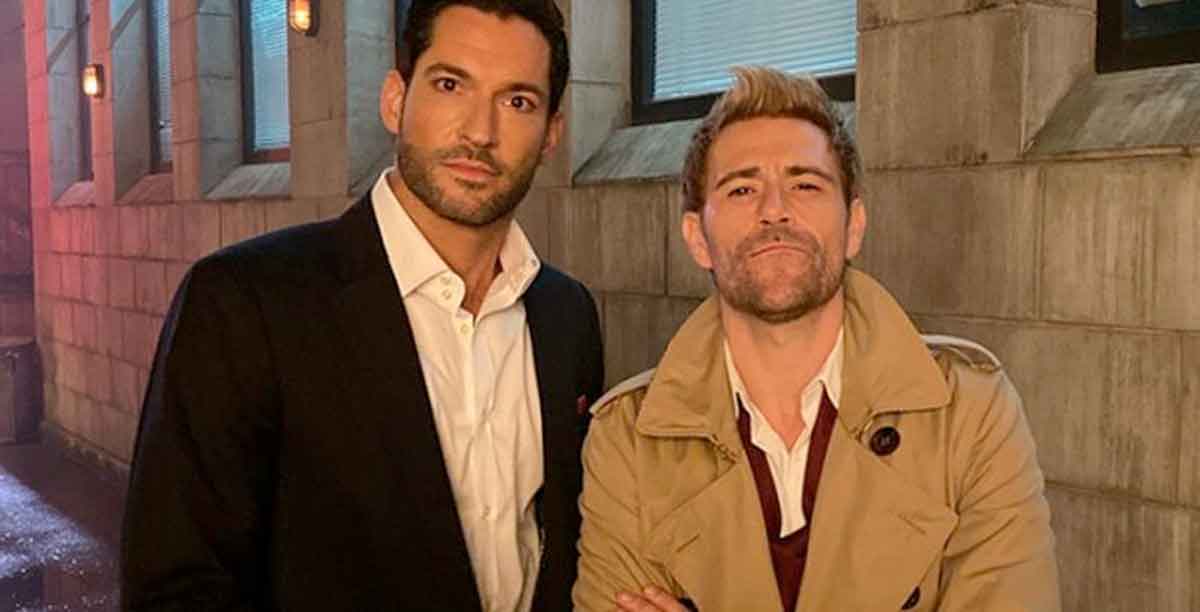 Lucifer y Constantine podrían tener su propia serie juntos