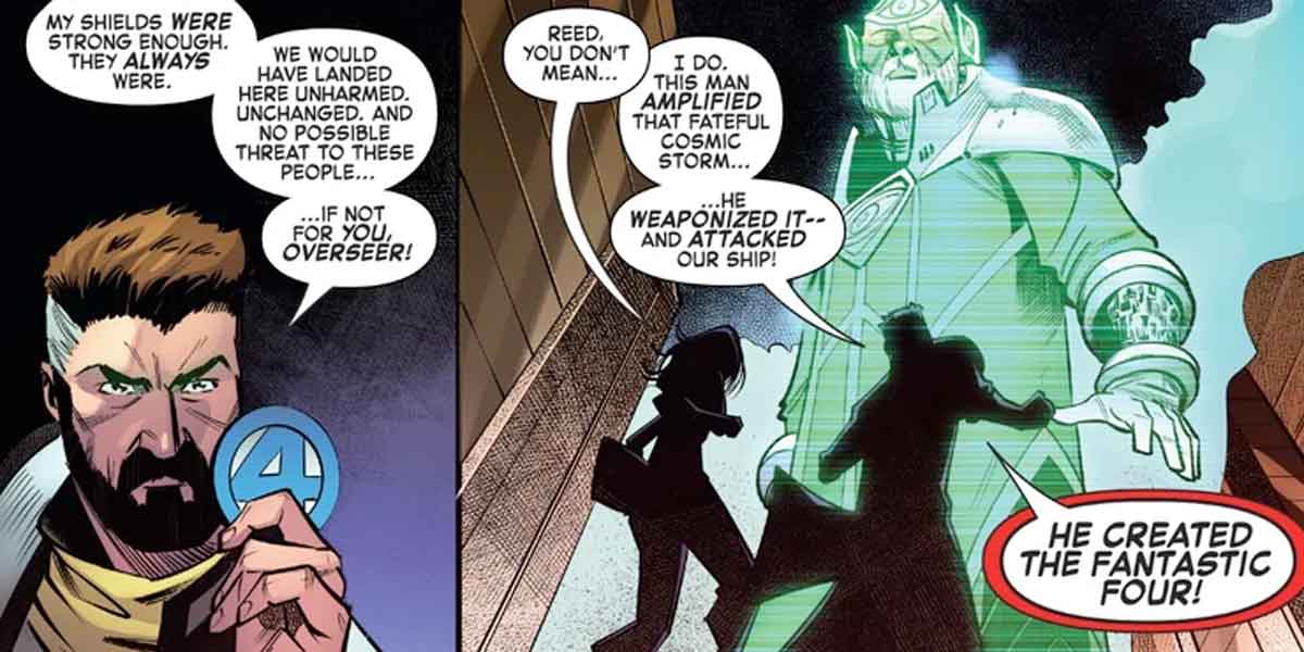 marvel cambia la historia completa de los cuatro fantásticos para siempre