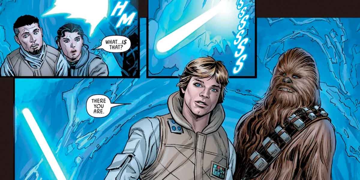 la gran conexión entre poe dameron y luke skywalker