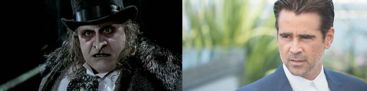 danny devito quiere a colin farrell como el pingüino en the batman