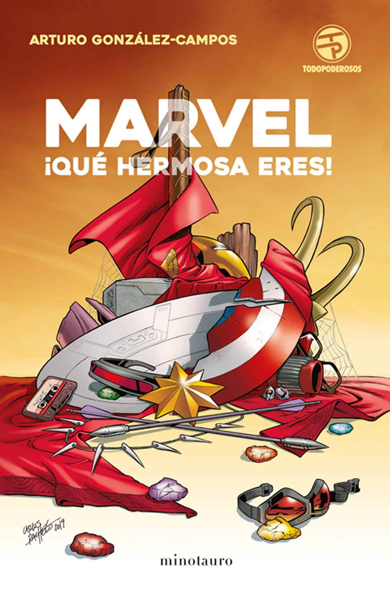 marvel, ¡qué hermosa eres!