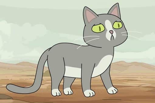 rick y morty: los fanáticos crean teorías sobre el gato parlante