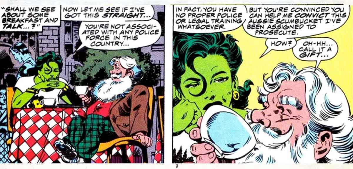 santa claus es real y es un poderoso mutante de los x-men