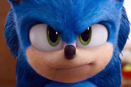 sonic: la película. la versión de baby sonic te va a enamorar
