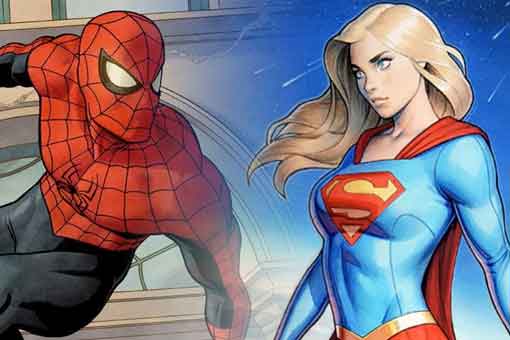 supergirl copia una de las míticas frases de spider-man