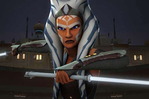 star wars: el ascenso de skywalker podría tener a ahsoka tano