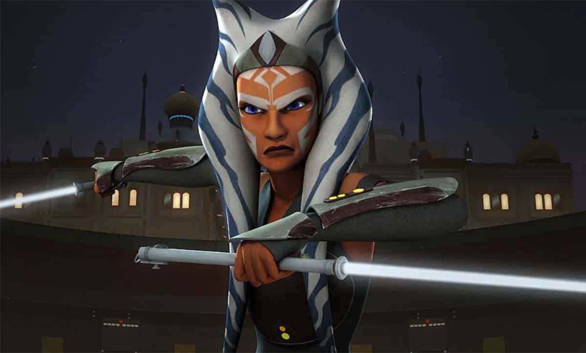 el sorprendente regreso de ahsoka tano