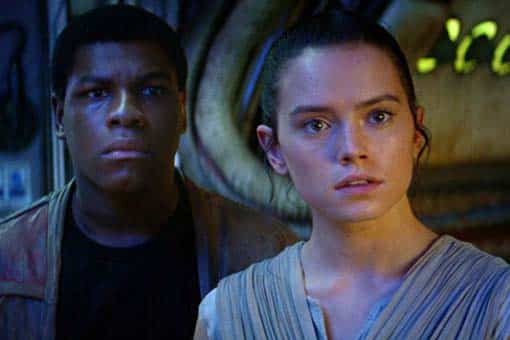 star wars: el ascenso de skywalker. se desveló que quería decirle finn a rey