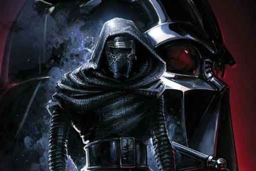 star wars rise kylo ren portada