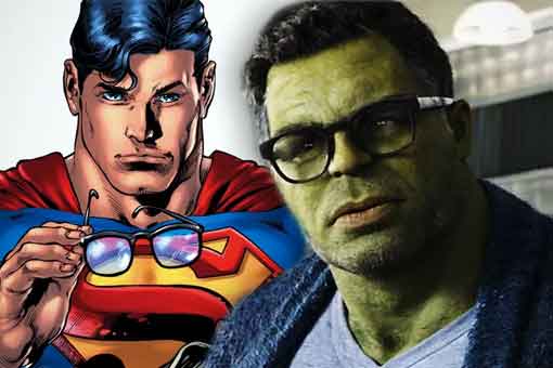 hulk imitó a una versión de superman en vengadores: endgame