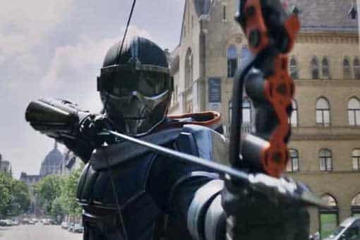 viuda negra: quién es taskmaster, el villano de la película