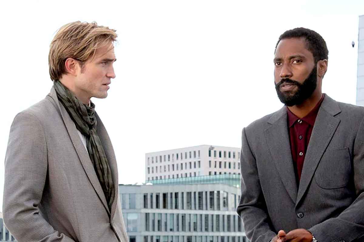 filtran la descripción de una escena de tenet de christopher nolan