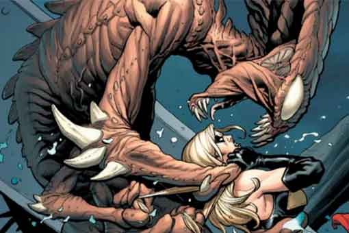 ¿llegarán los alienígenas más peligrosos a las películas de marvel?