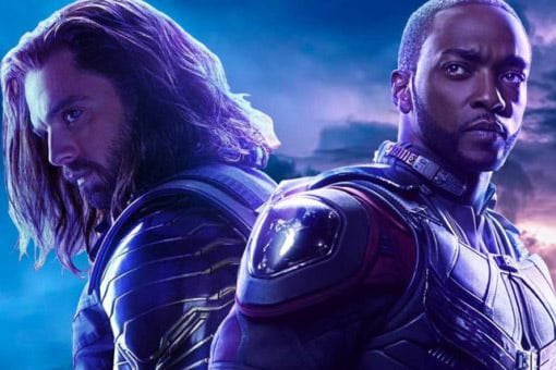 the falcon and the winter soldier: imágenes de zemo y falcon en acción