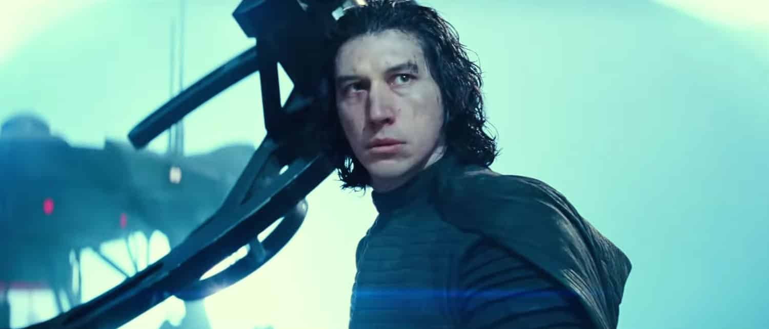 Kylo Ren en Star Wars 9: El ascenso de Skywalker