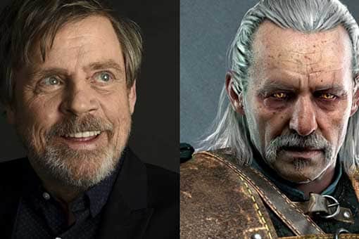 The Witcher: Mark Hamill quiere formar parte de la segunda temporada