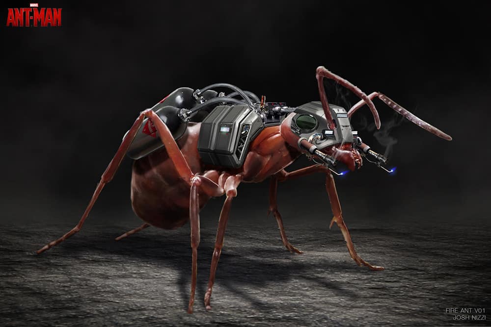 Concept art Ant-man