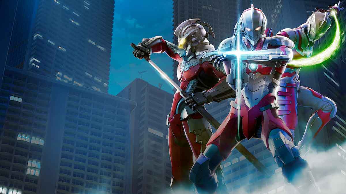 ultraman: el ascenso (2024) en netflix