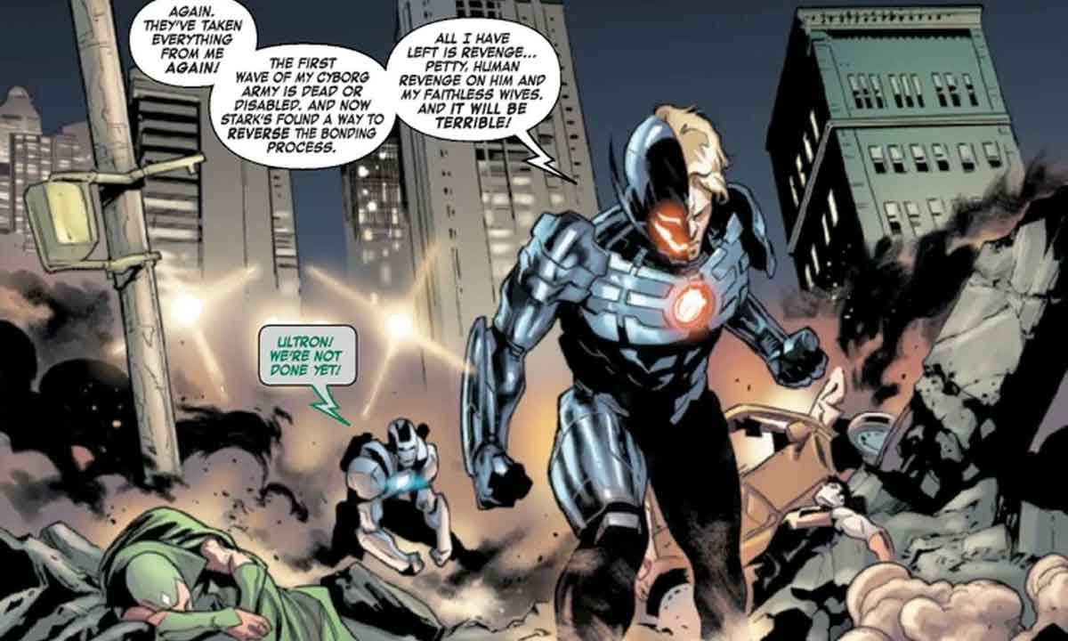 iron man regresa a su armadura clásica