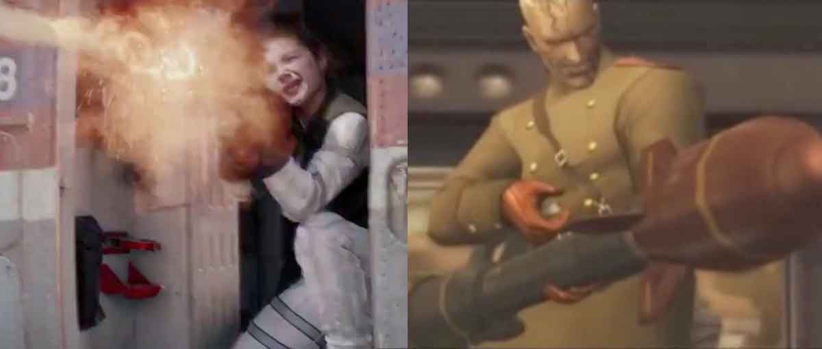 acusan a viuda negra de ser una copia del videojuego metal gear solid