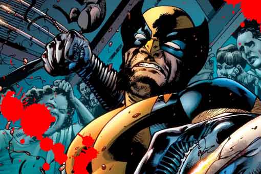 wolverine mató a todos los x-men por error
