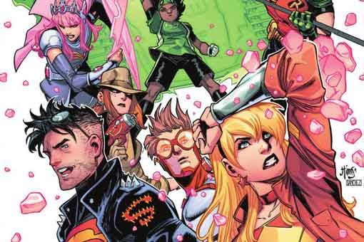 young justice 6 dc comics