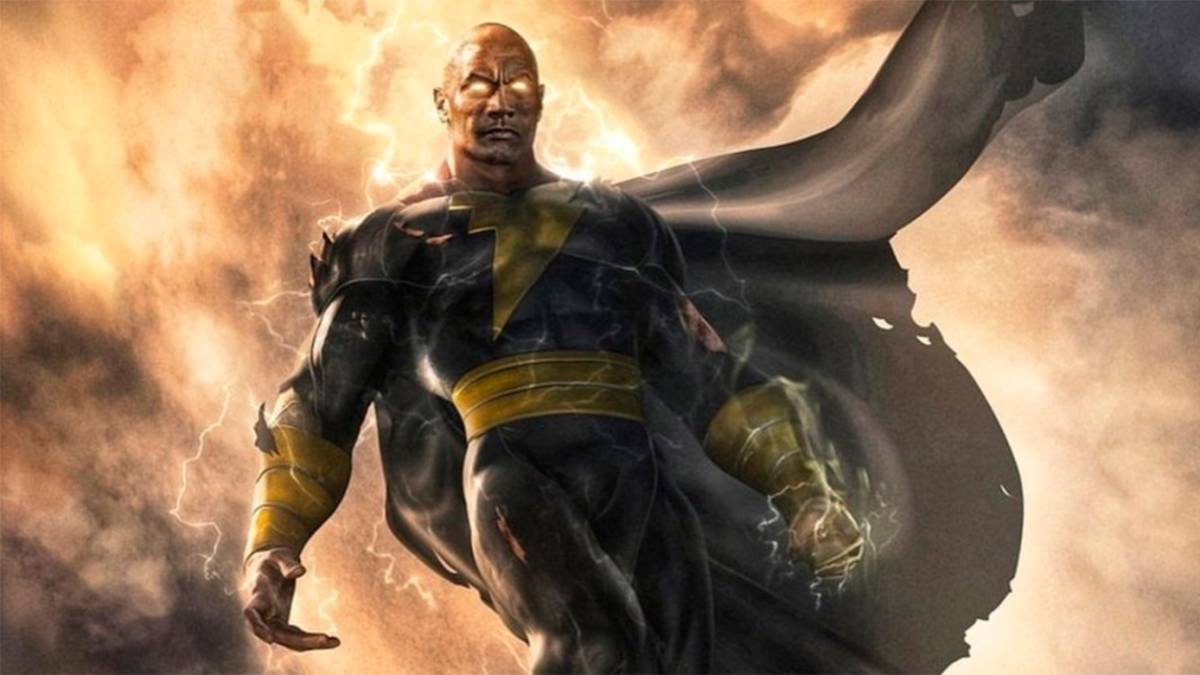 black adam de dwayne johnson