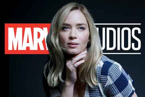 marvel quiere ficha a la actriz emily blunt