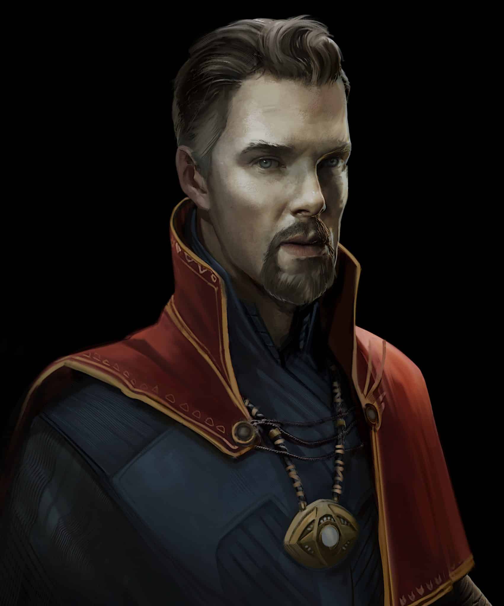 doctor strange concept art