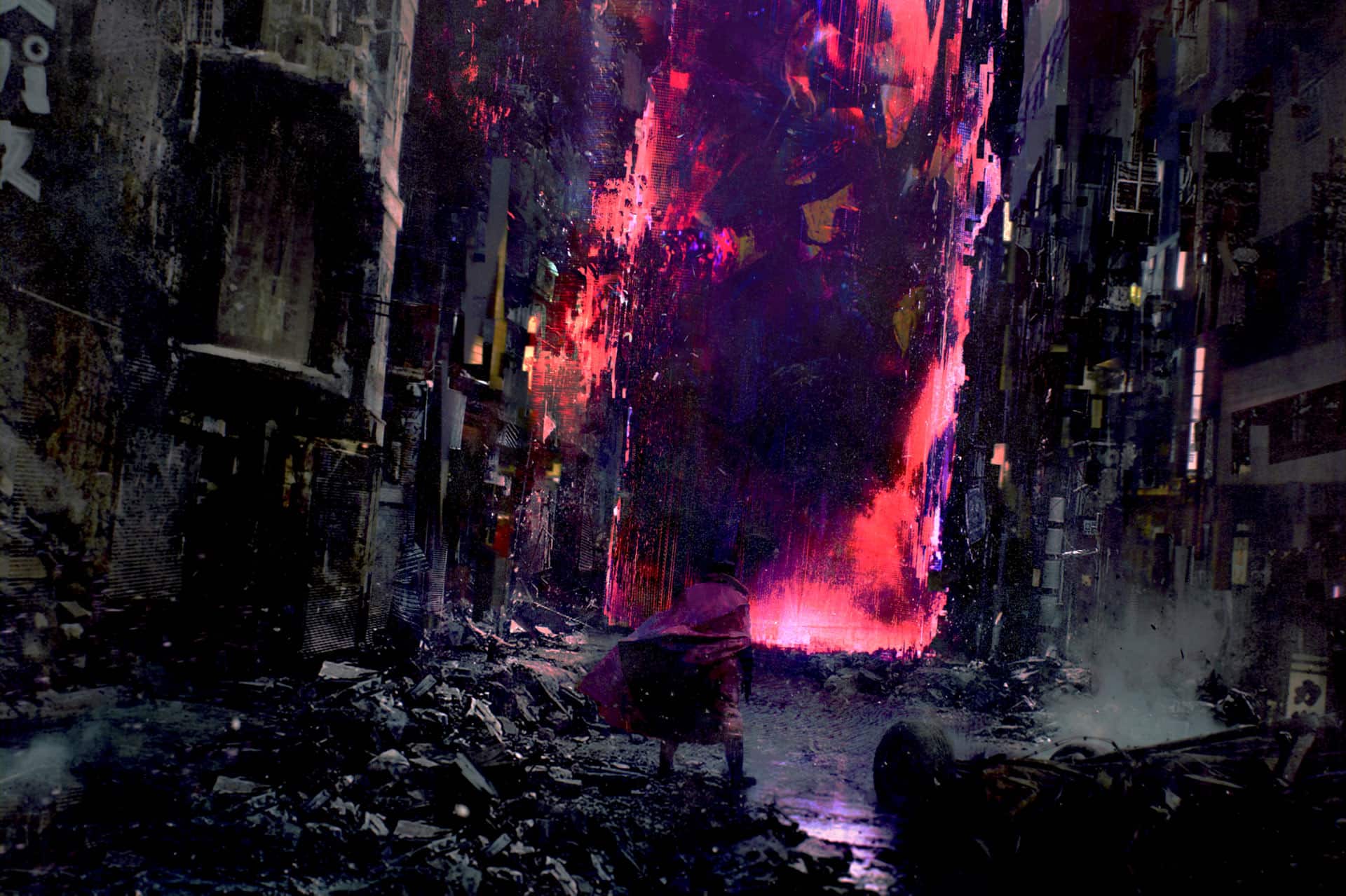 concept art doctor strange