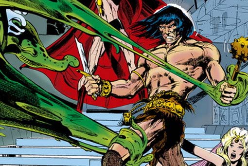 marvel omnibus conan el bárbaro: la etapa marvel original volumen 2