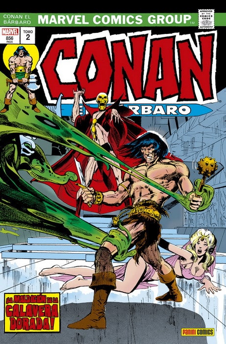 MARVEL OMNIBUS Conan el Bárbaro: La etapa Marvel original Volumen 2