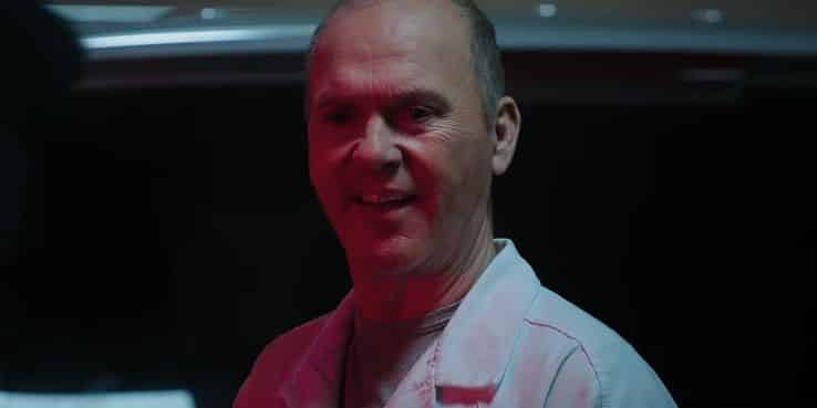 Michael Keaton el buitre en Morbius