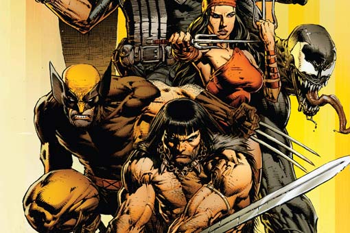 Salvajes vengadores 5