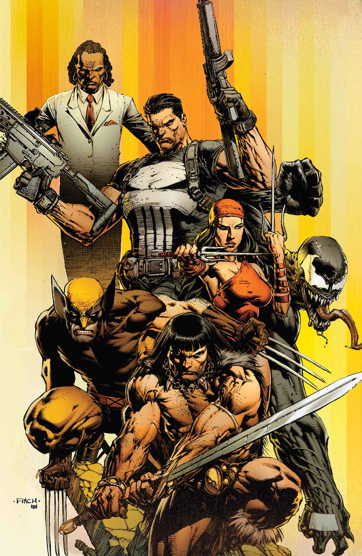 salvajes vengadores 5