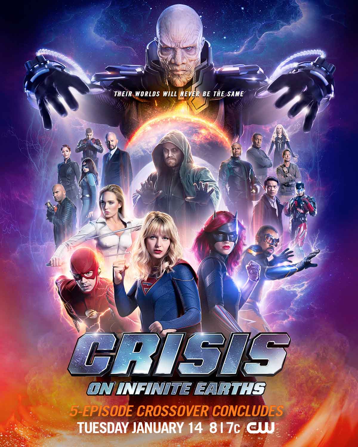 arrow regresa convertido en otro personaje de dc comics