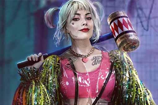 aves de presa: nueva imagen de harley quinn y máscara negra