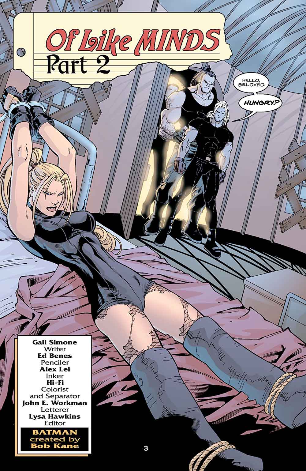 aves de presa: mentes gemelas