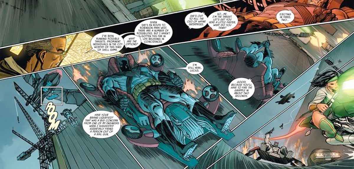 Batman presenta el peor Batmóvil de la historia