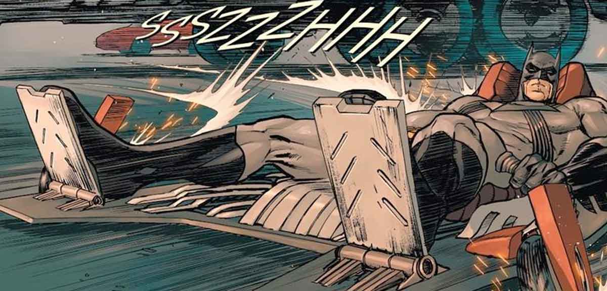 Batman presenta el peor Batmóvil de la historia