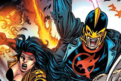 filtran el aspecto de dos personajes importantes de los eternos