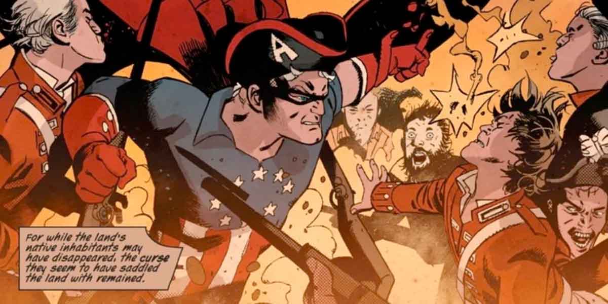 marvel recuerda al capitán américa original de 1783