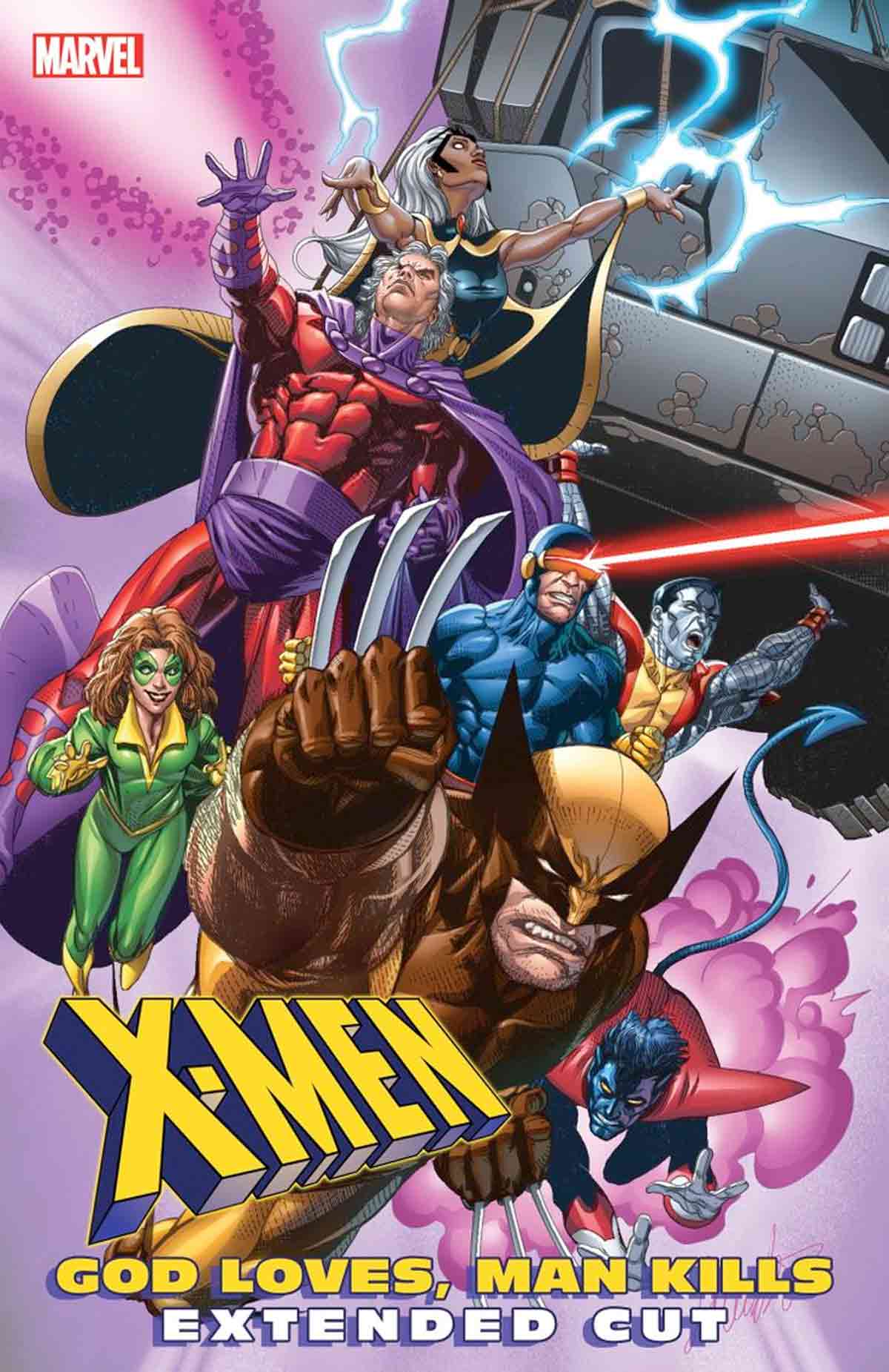 Marvel crea una versión extendida de un legendario cómic marvel crea una versión extendida de un legendario cómic