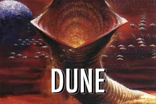 Revelan el primer cómic de DUNE